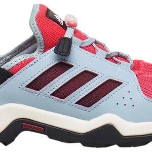 Adidas Terrex Hydroterra Shandal J 'Shock Red Blue sneaker water shoes 12 kids